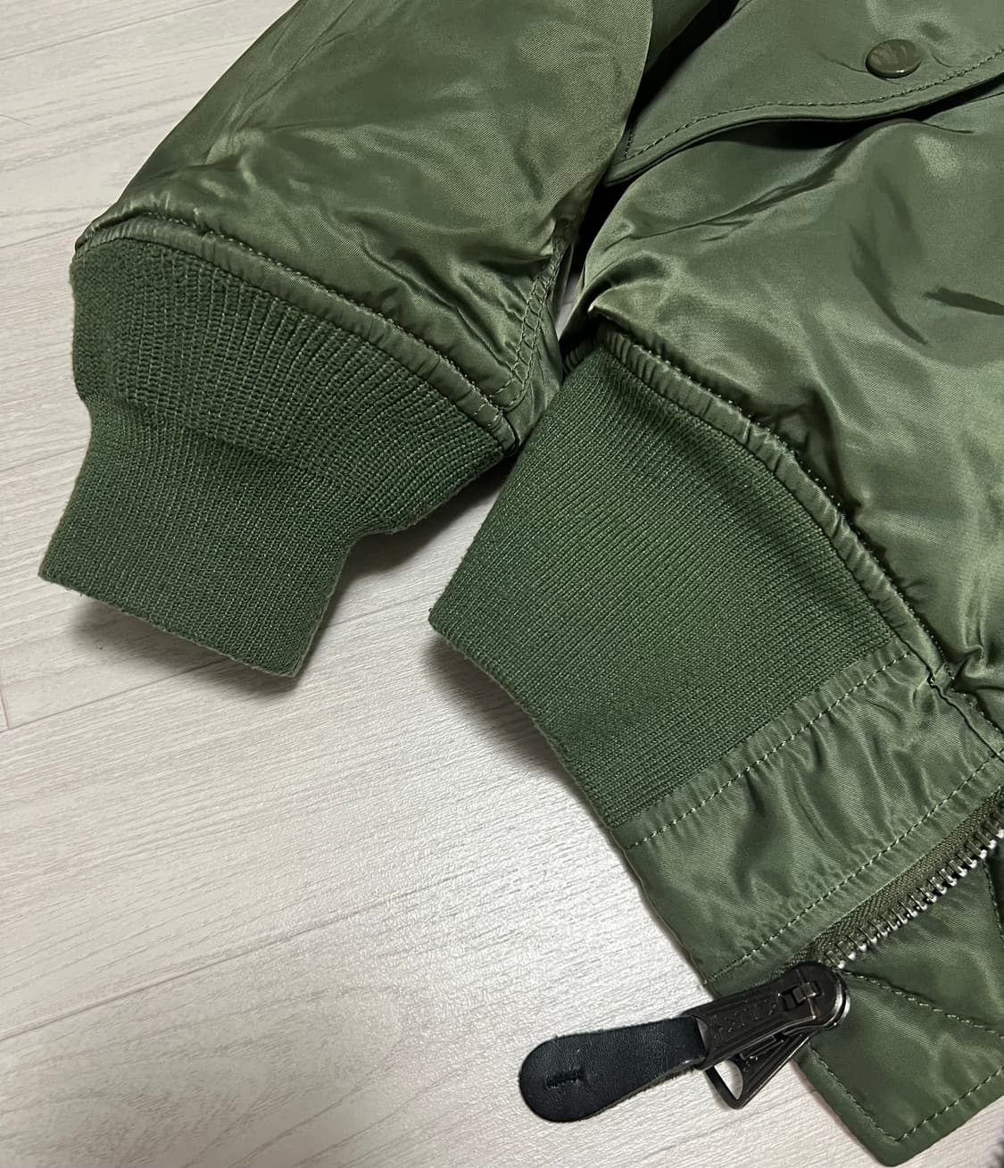 알파인더스트리 항공점퍼 상품이미지6