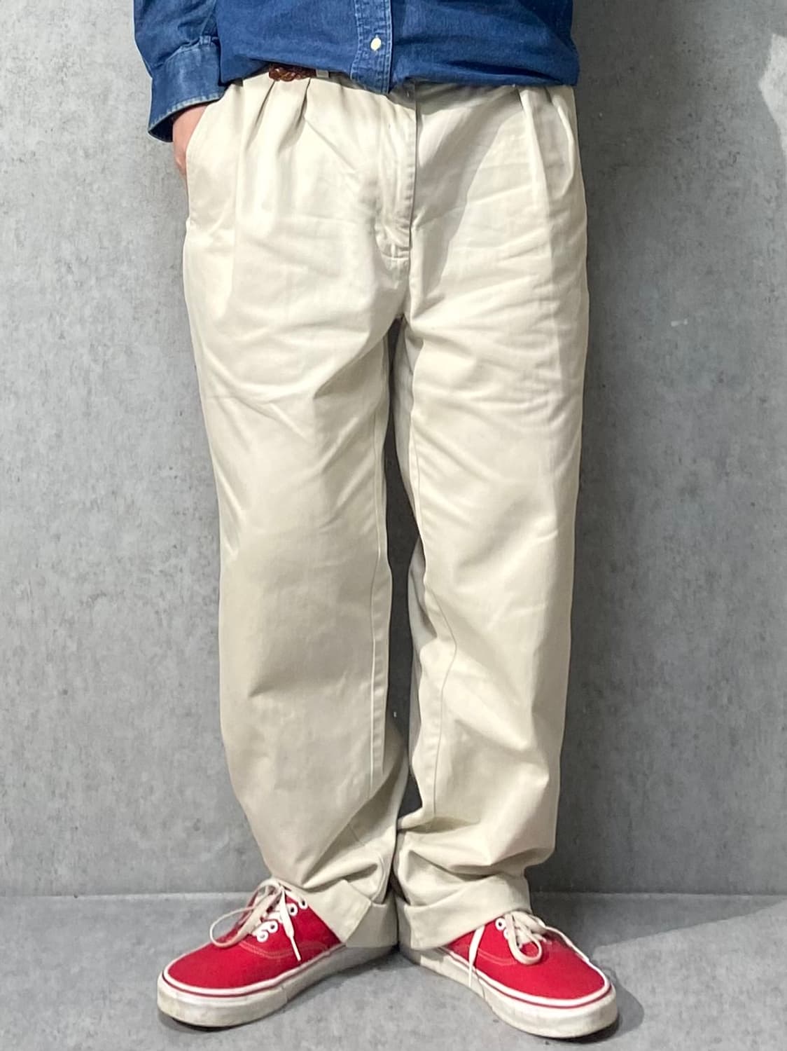 [34] Polo 폴로 랄프로렌 클래식 아이보리 치노팬츠 상품이미지10