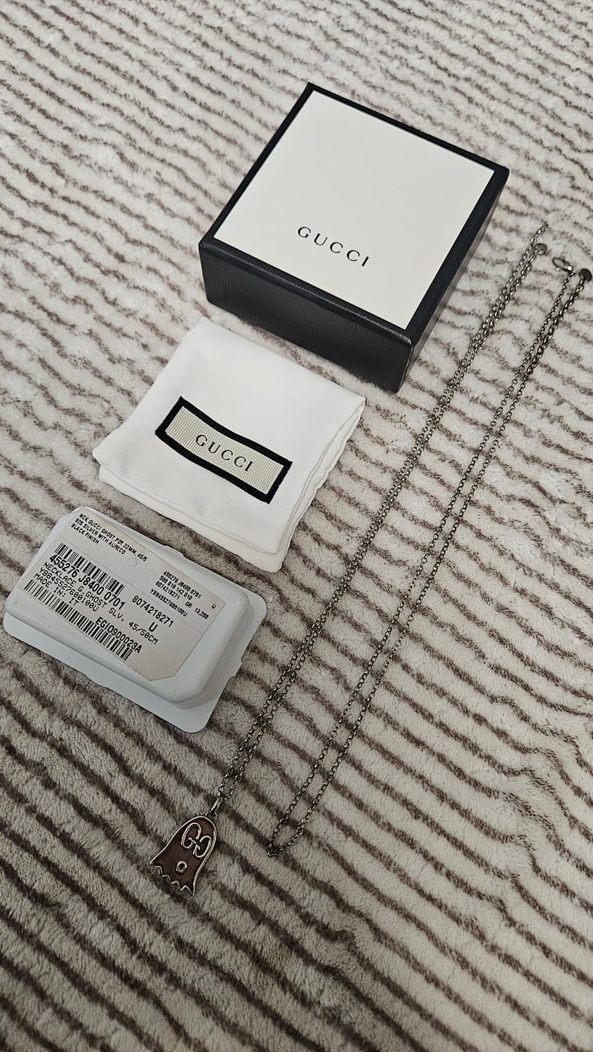 구찌 고스트 목걸이 상품이미지3