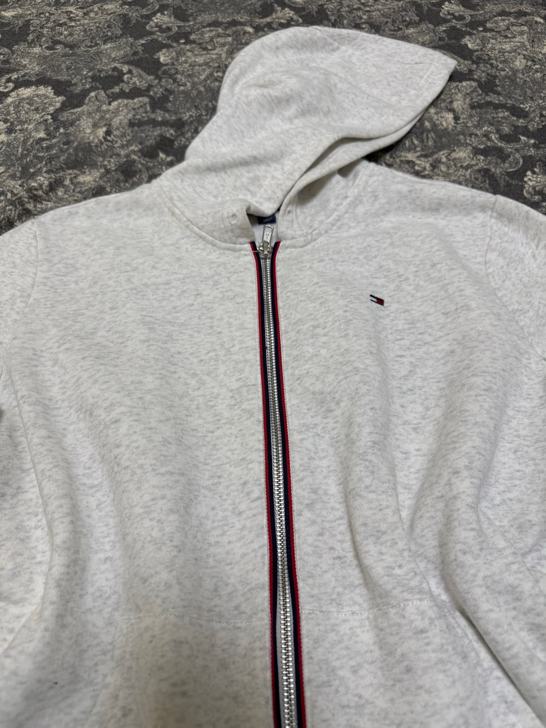 fluff hood zip up 상품이미지5