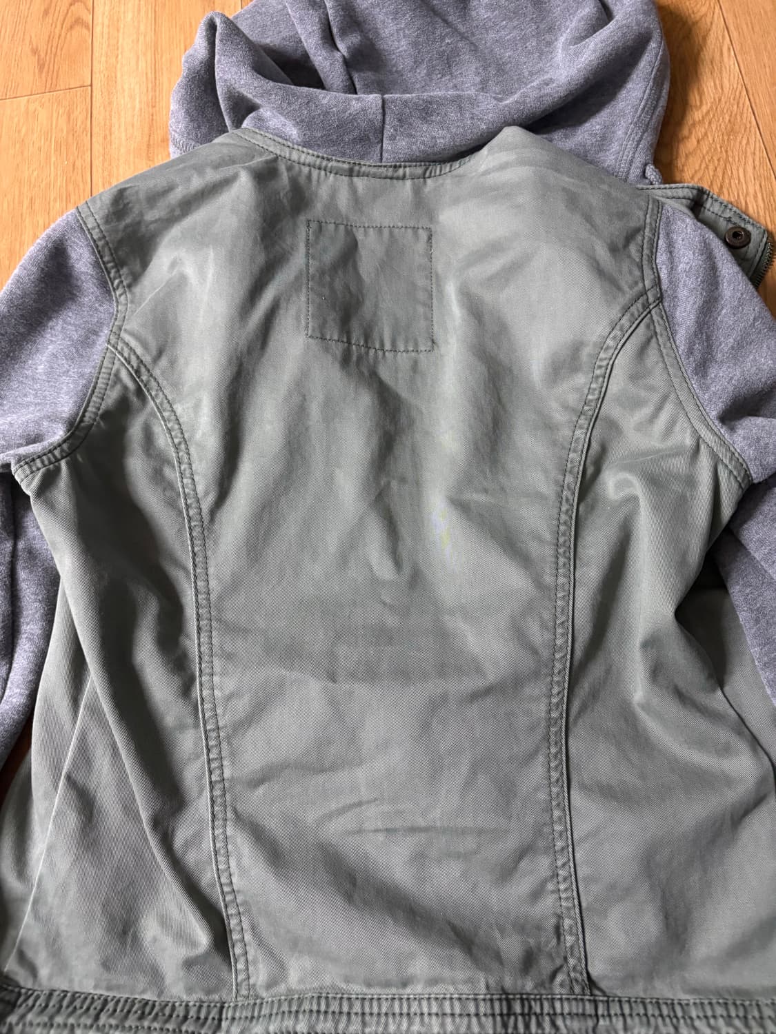 후드집업 자켓 상품이미지4