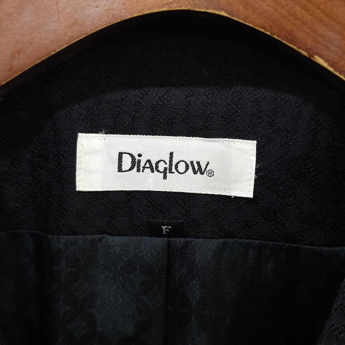 DiAqLow JAPAN 윙카라 실크 롱코트- 우먼프리 상품이미지8
