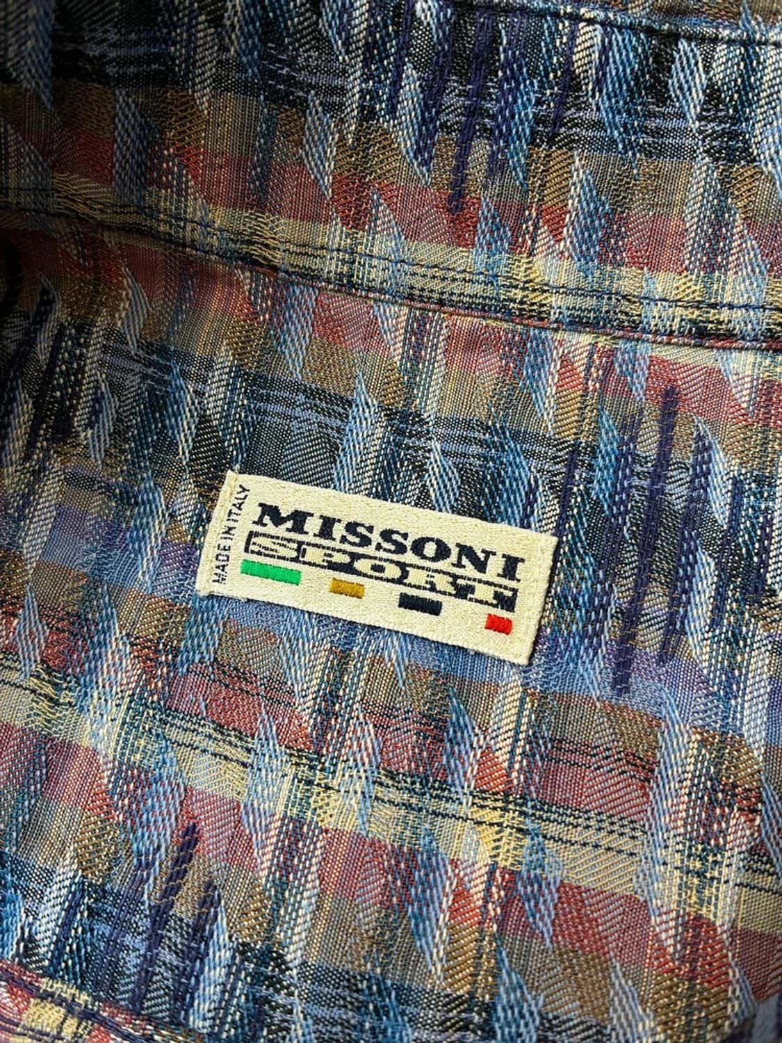 미쏘니 MISSONI 90's 시그니처 패턴 셔츠 PN5851    상품이미지8