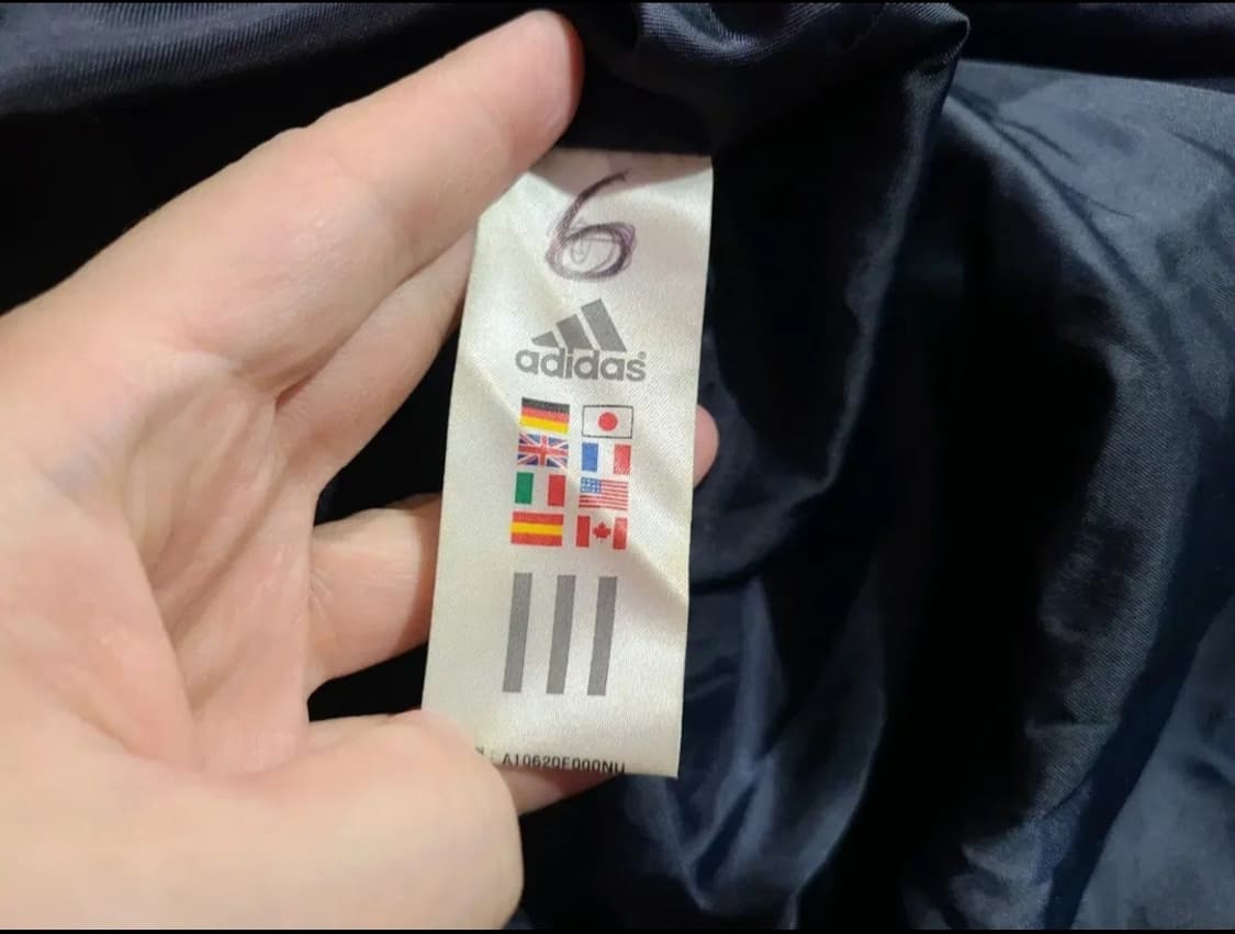 아디다스 05 수원삼성 롱 다운 상품이미지4