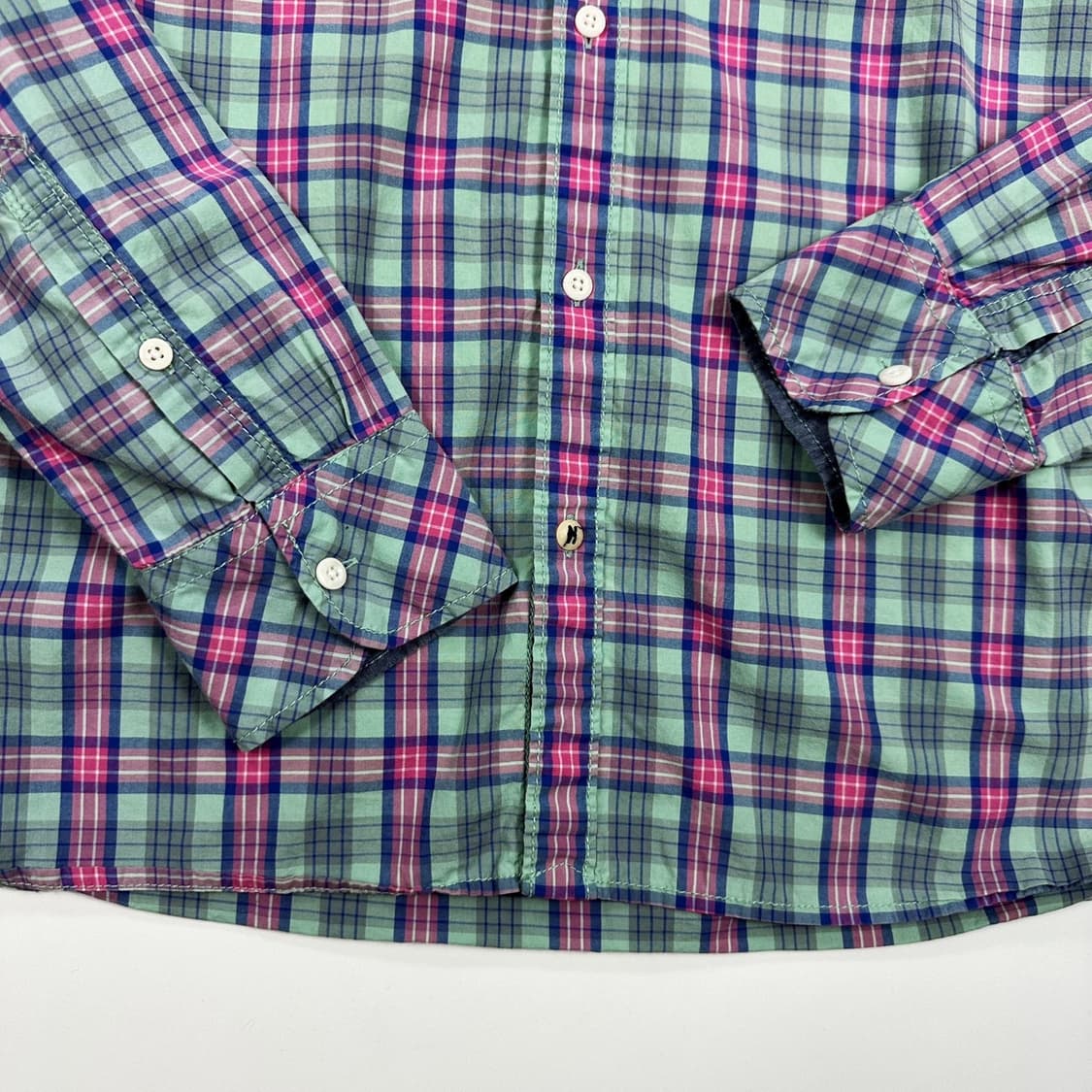 타미힐피거 데님 플래그 체크셔츠 (L) 상품이미지4