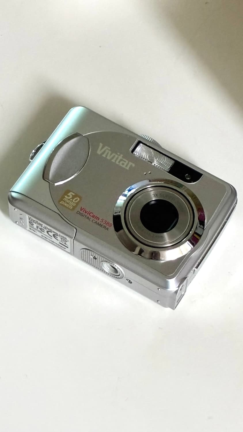 Vivitar Vivicam 5388 디지털 카메라 판매 상품이미지1