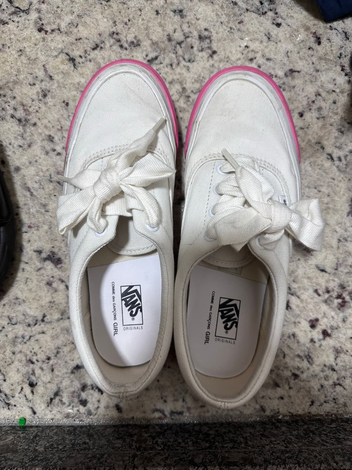 Comme des garcons girl X Vans 꼼데가르송 걸 반스 상품이미지3