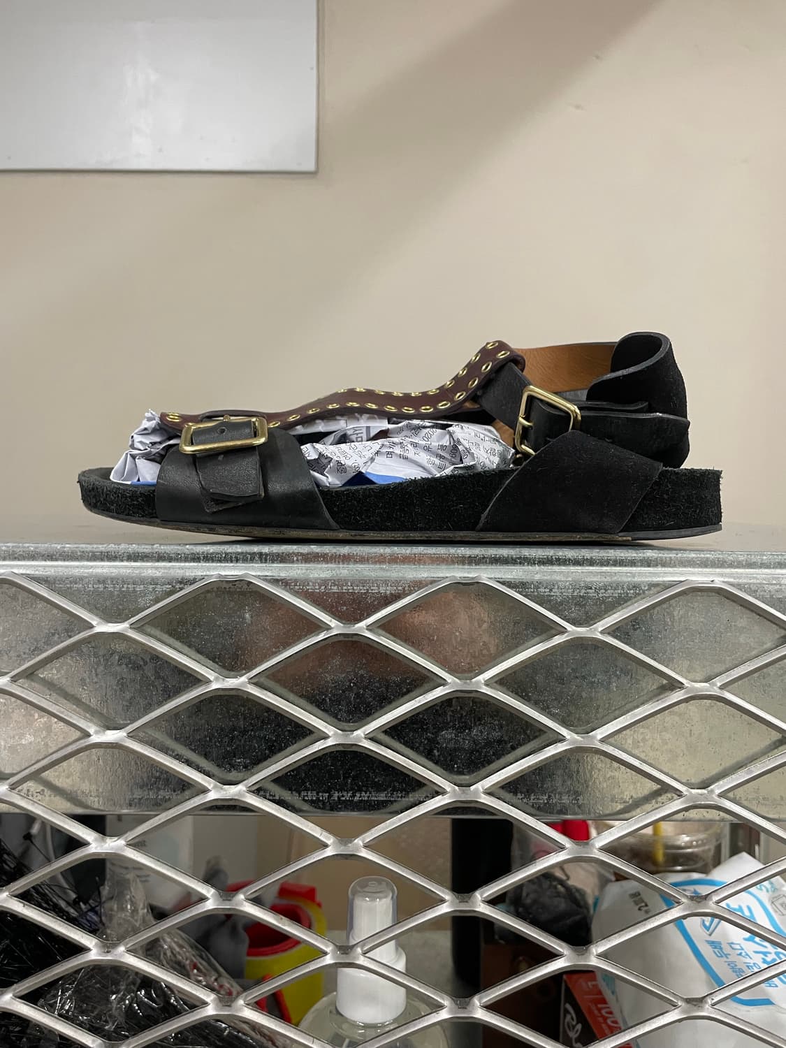 이자벨마랑 레니오 스터드 샌들 40 (gr-4269) 상품이미지1