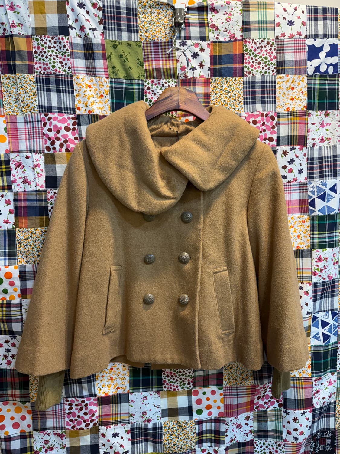 브라운 체크 코디 🍪 상품이미지4