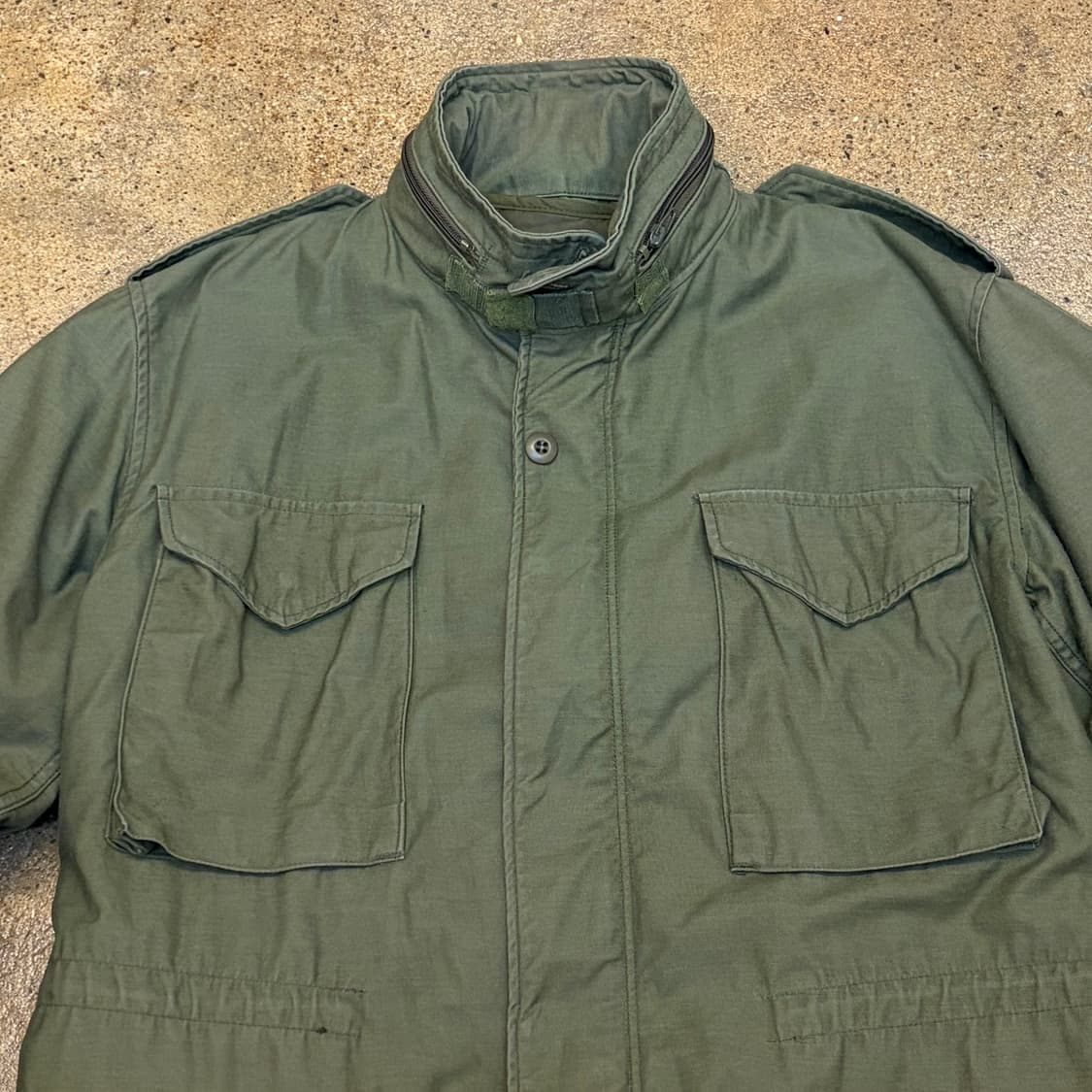 USA 미군 밀리터리 2세대 M65 내피 필드자켓 상품이미지3
