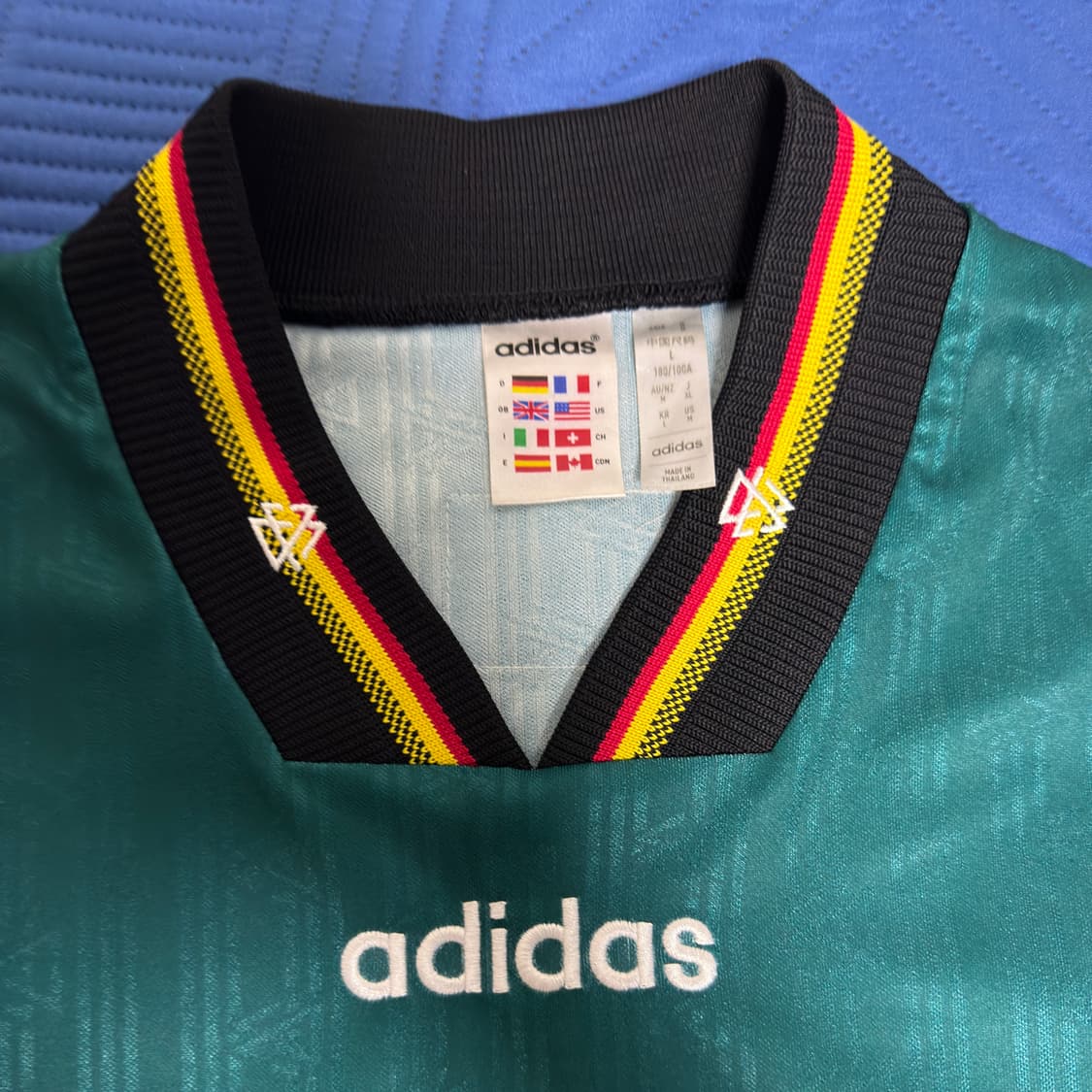 독일 1996 어웨이 유니폼 (정품) 판매 합니다. 상품이미지3