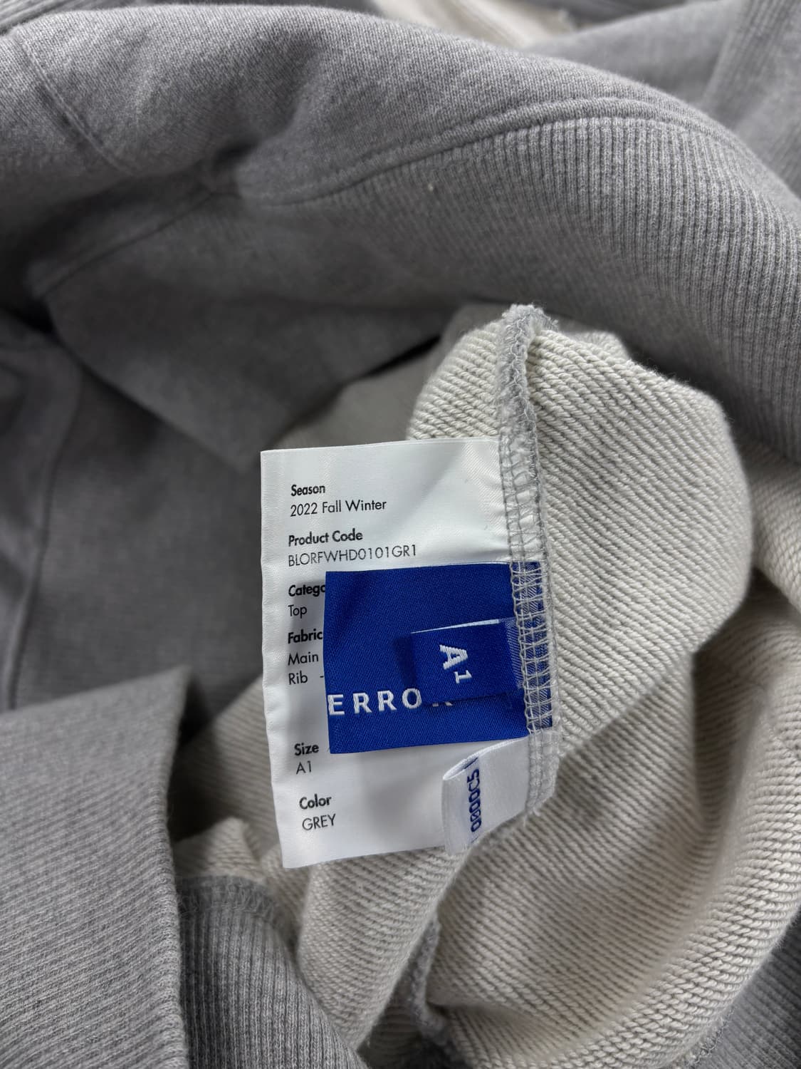Ader Error Og Tap Hoodie    상품이미지5