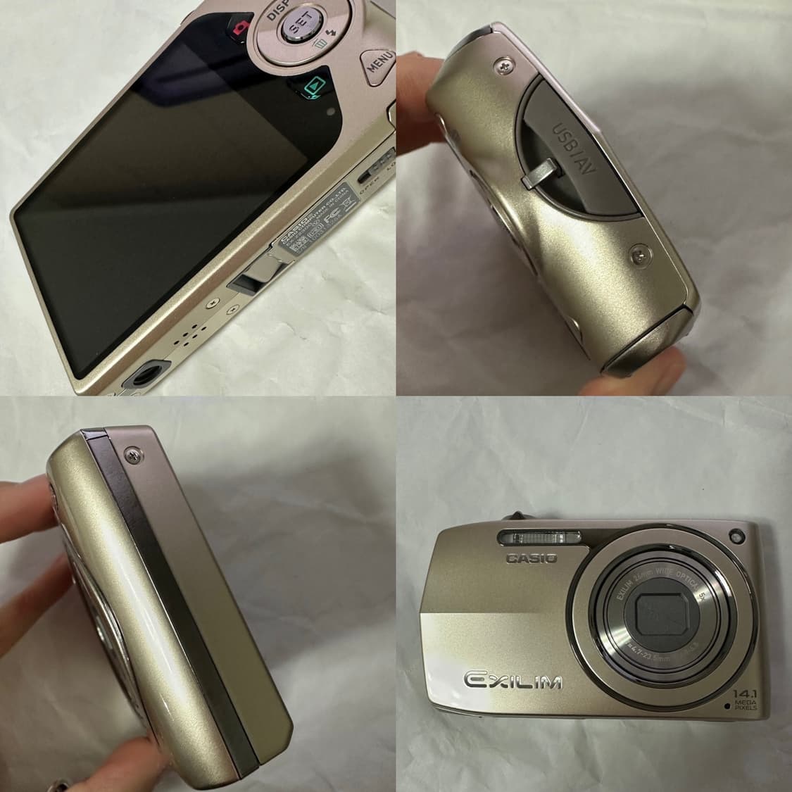 카시오 엑슬림 z2300 모카 나연 로제 디카 박스셋 상품이미지8