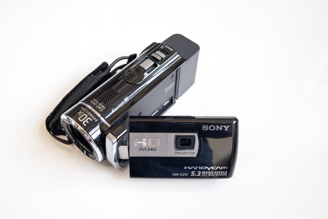 Sony HDR - PJ210 / 빈티지 디지털 캠코더 상품이미지1