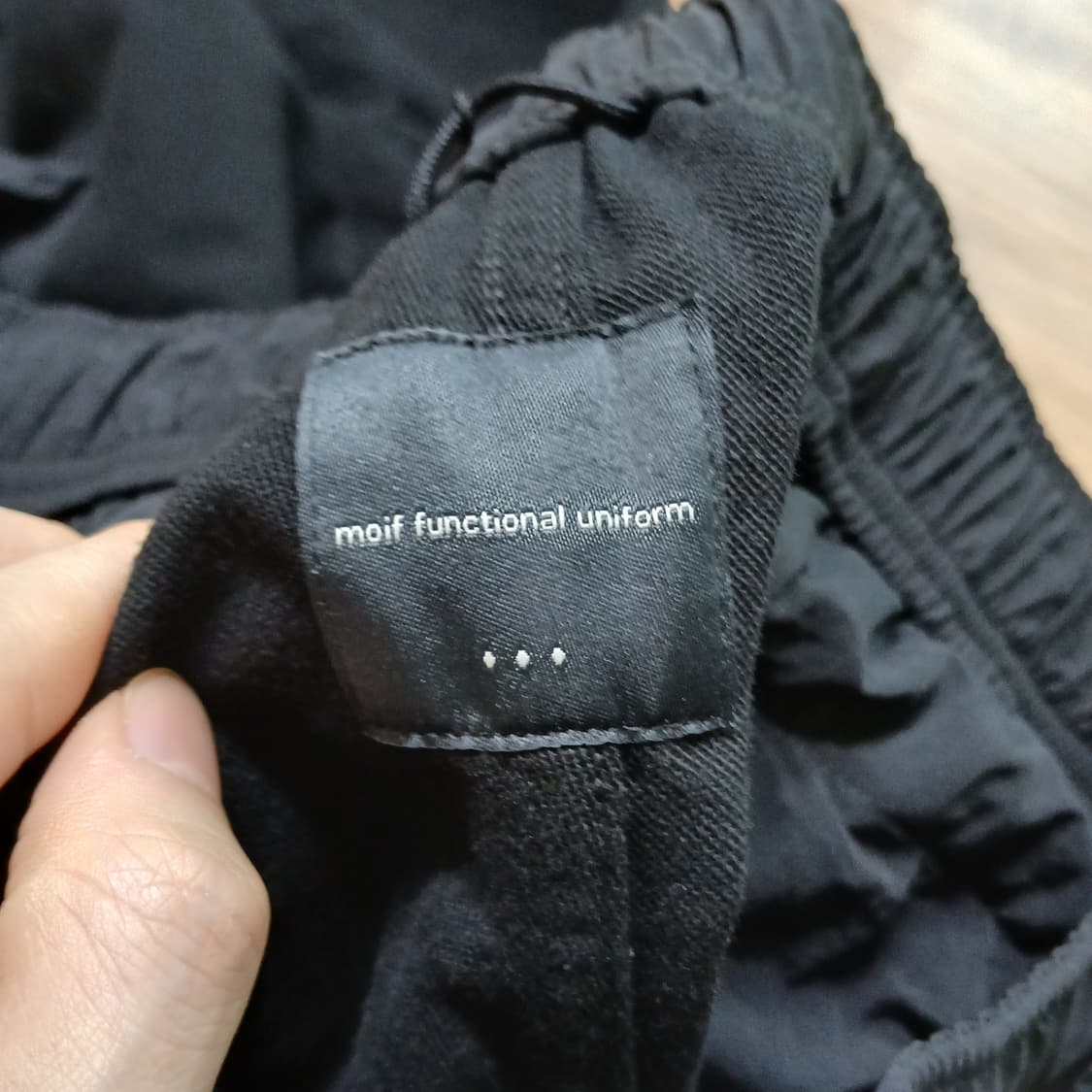 택붙은 미사용 moif 모이프 삼성물산 카고 와이드 팬츠 바지 상품이미지6