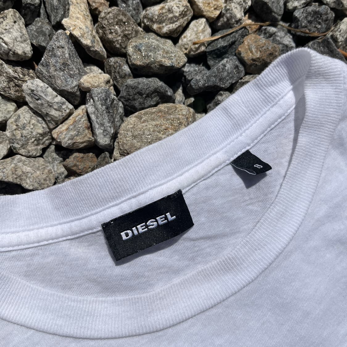 디젤 자수 나염 반팔 (실측확인) 상품이미지2