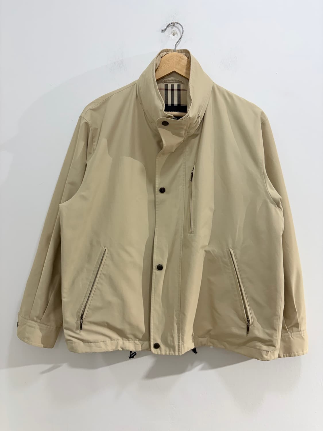 버버리 노바체크 필드 자켓 상품이미지7