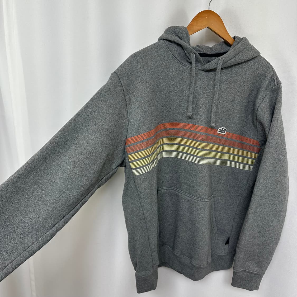 파타고니아 남자 기모 후드티 그레이 L   EOW 상품이미지5