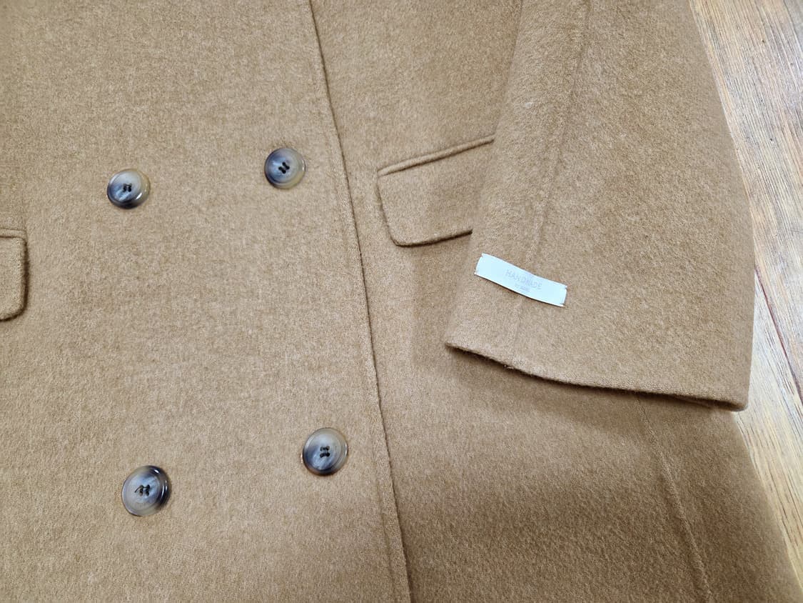 모에트(MOETT) 도슨 노카라 핸드메이드 울코트 프리사이즈 상품이미지9