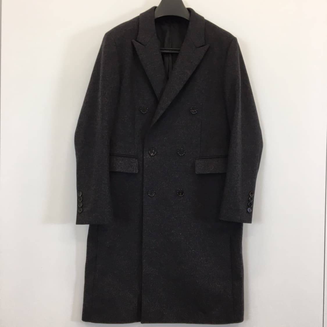 마마가리 더블 브레스티드 캐시미어 코트 105  상품이미지1