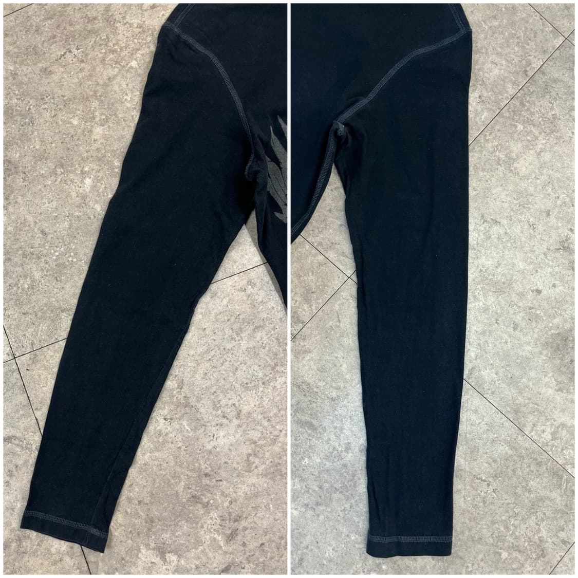 카파 프린팅 긴팔티 블랙 XL #csz2954 상품이미지5