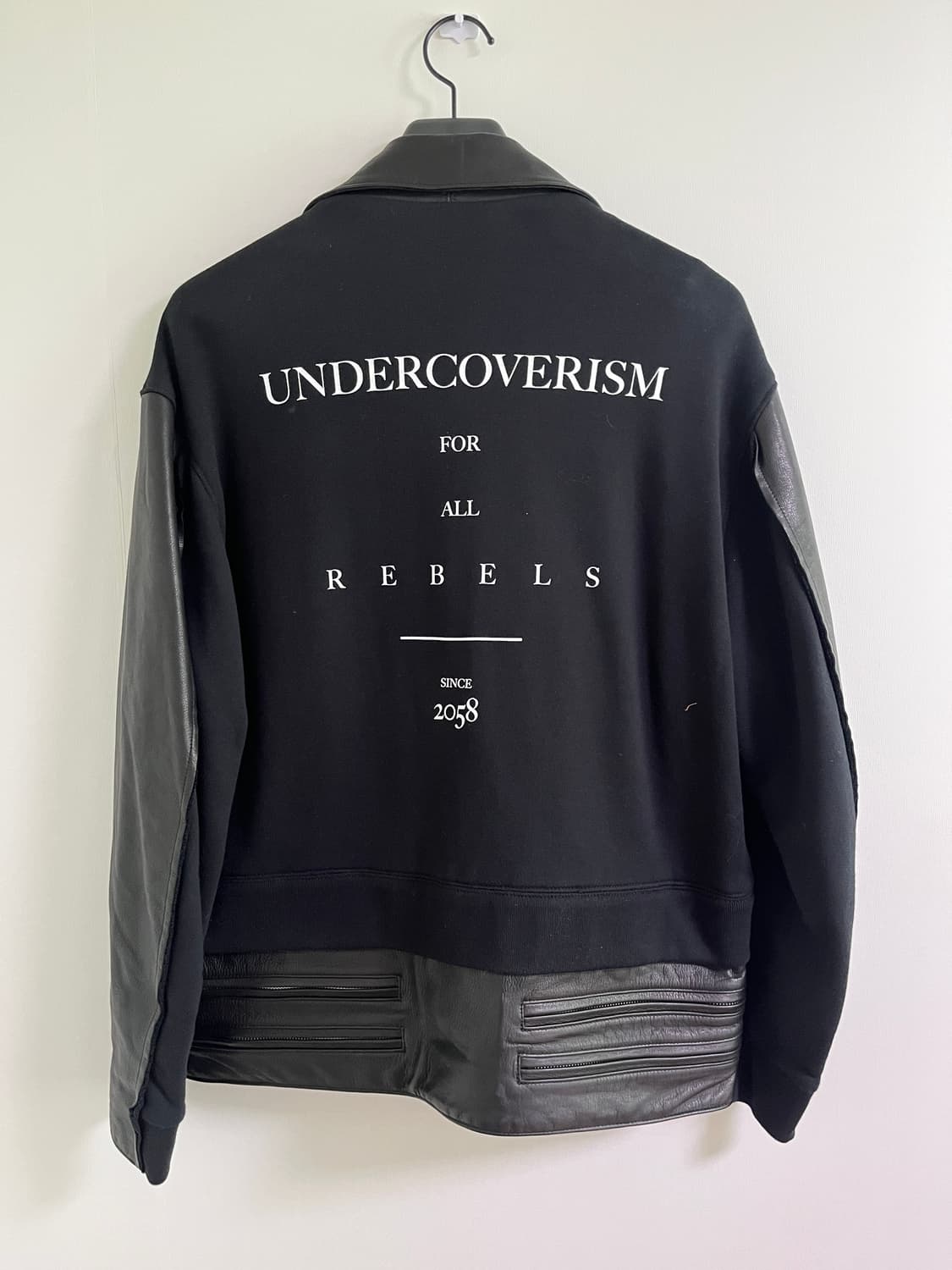 Undercover Leather Jacket 상품이미지2