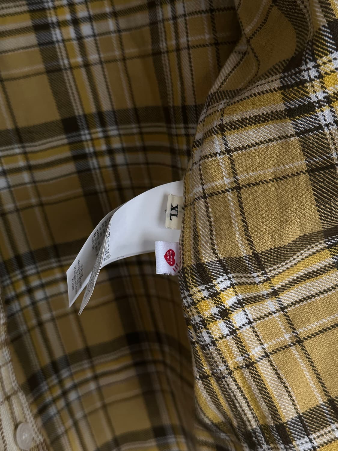 휴먼메이드 체크 셔츠 상품이미지3