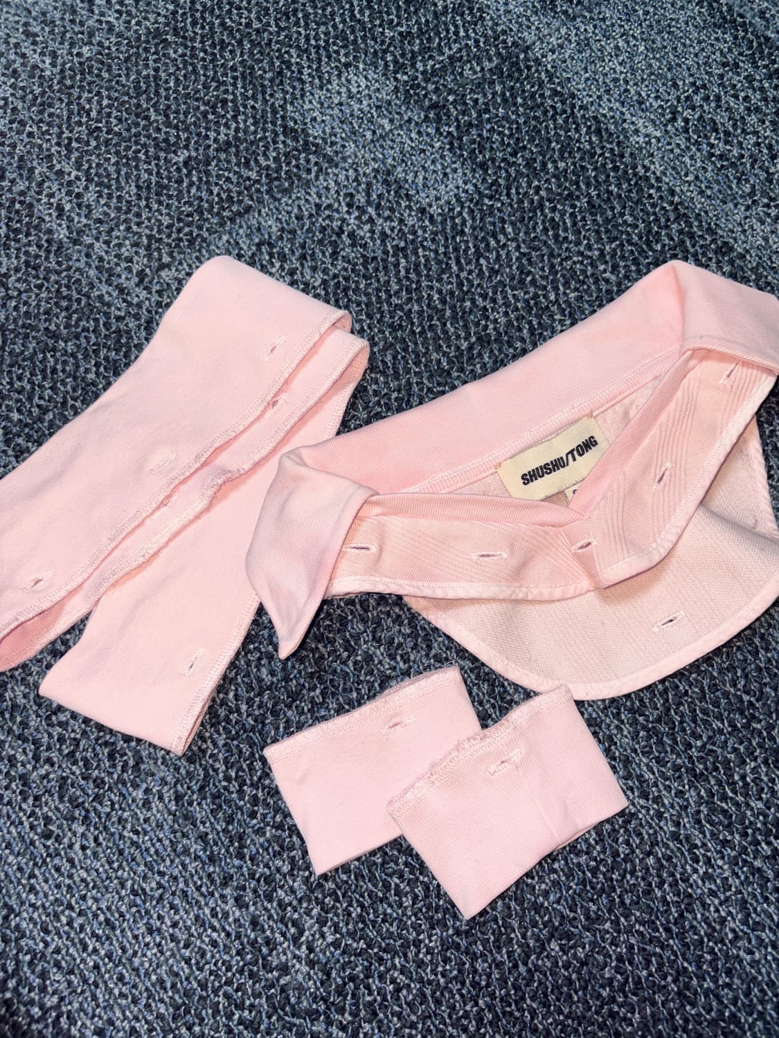 슈슈통 스웻셔츠 레드 6 상품이미지5