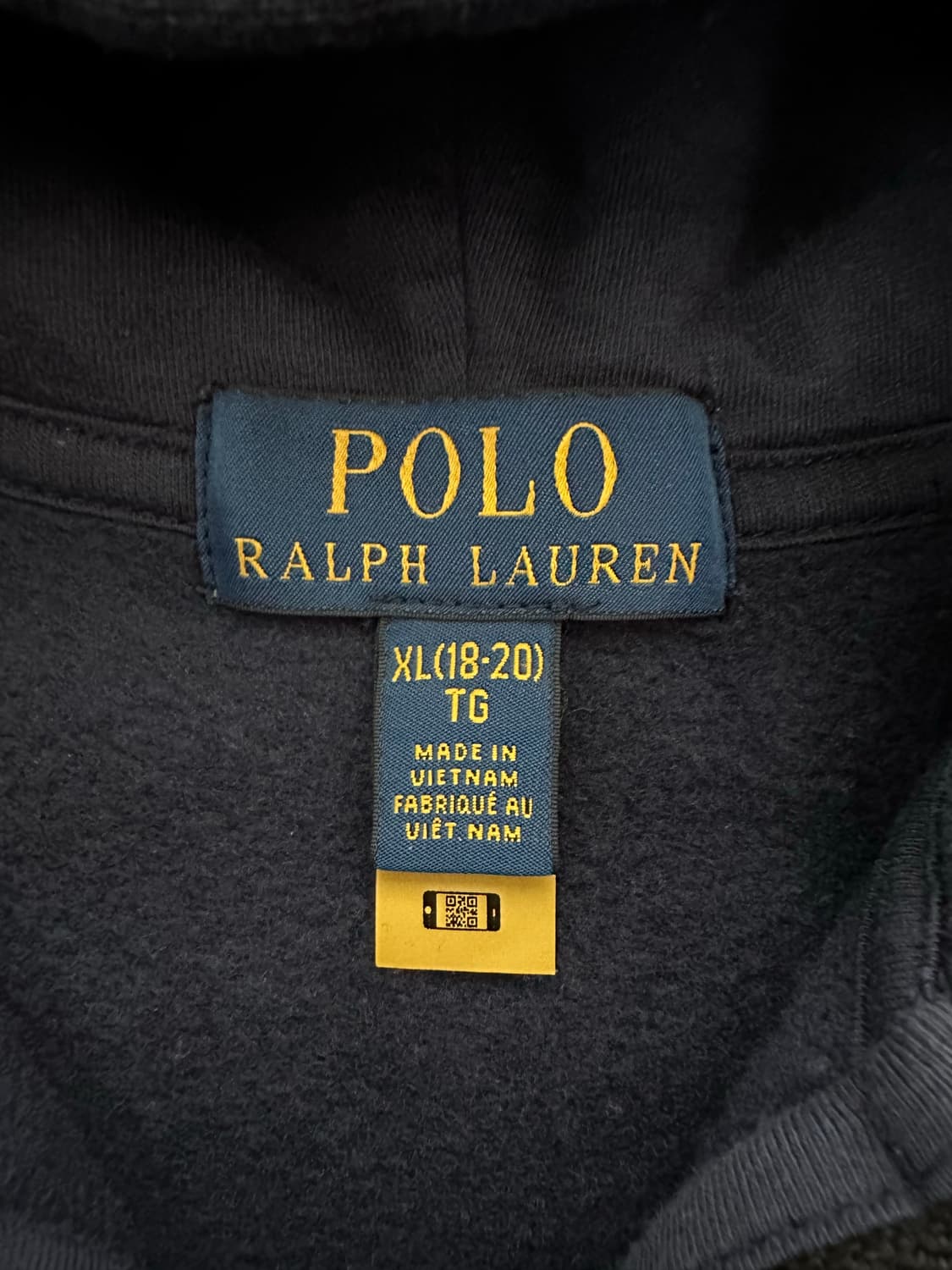 폴로 랄프로렌 트리플 빅포니 후드집업 상품이미지2