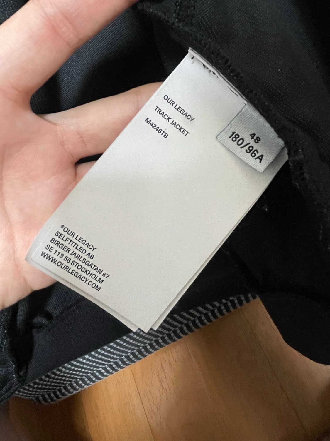 아워레가시 트랙자켓 상품이미지7