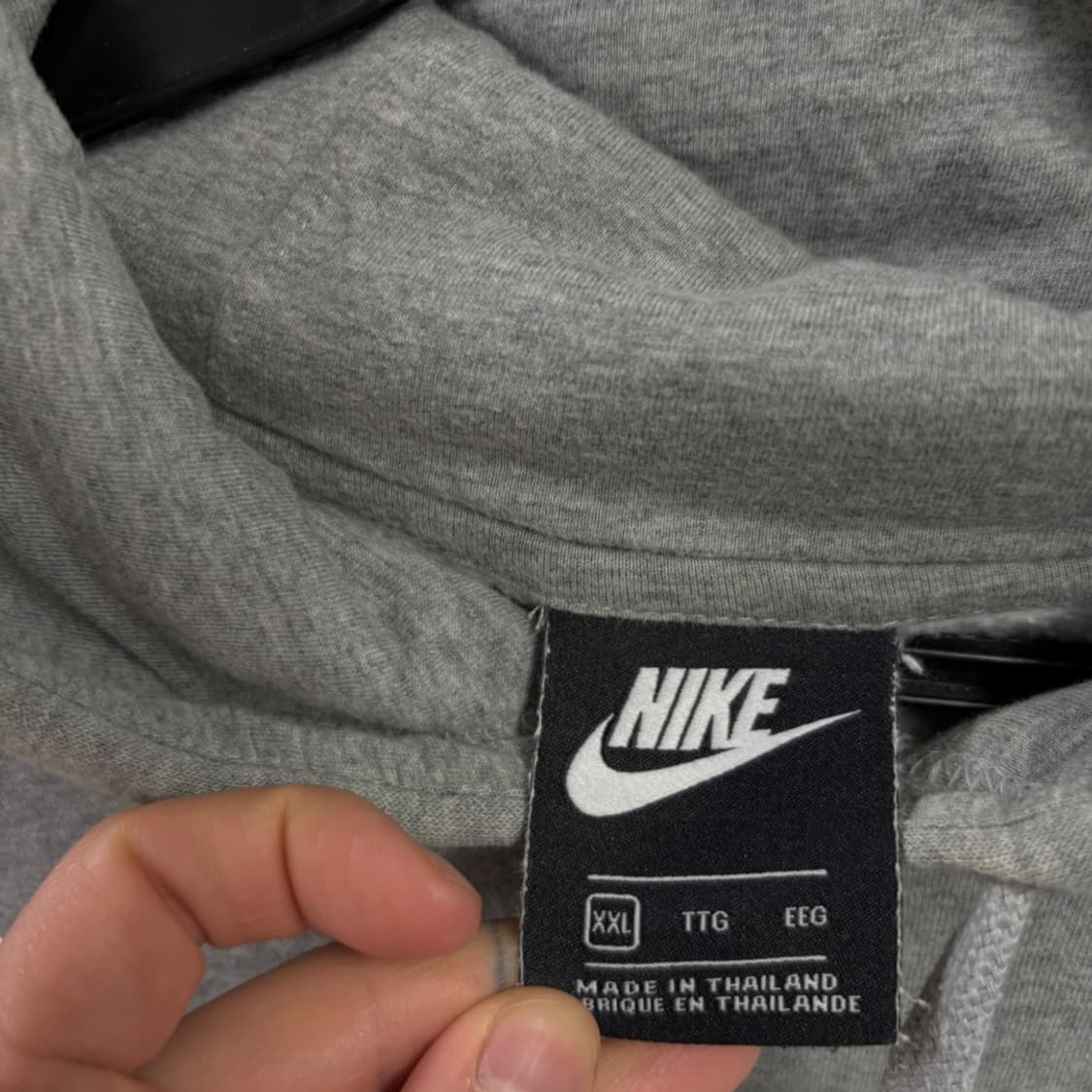 나이키 스우시 후드티 상품이미지4