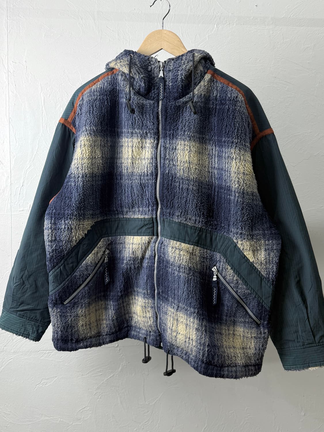 Pisa Alto 믹스 후드 자켓 상품이미지2