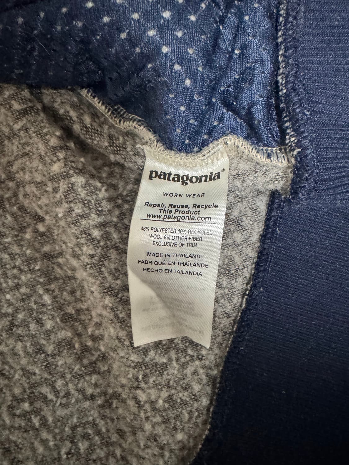 XL 파타고니아 올리에스터 플러스 자켓 상품이미지8