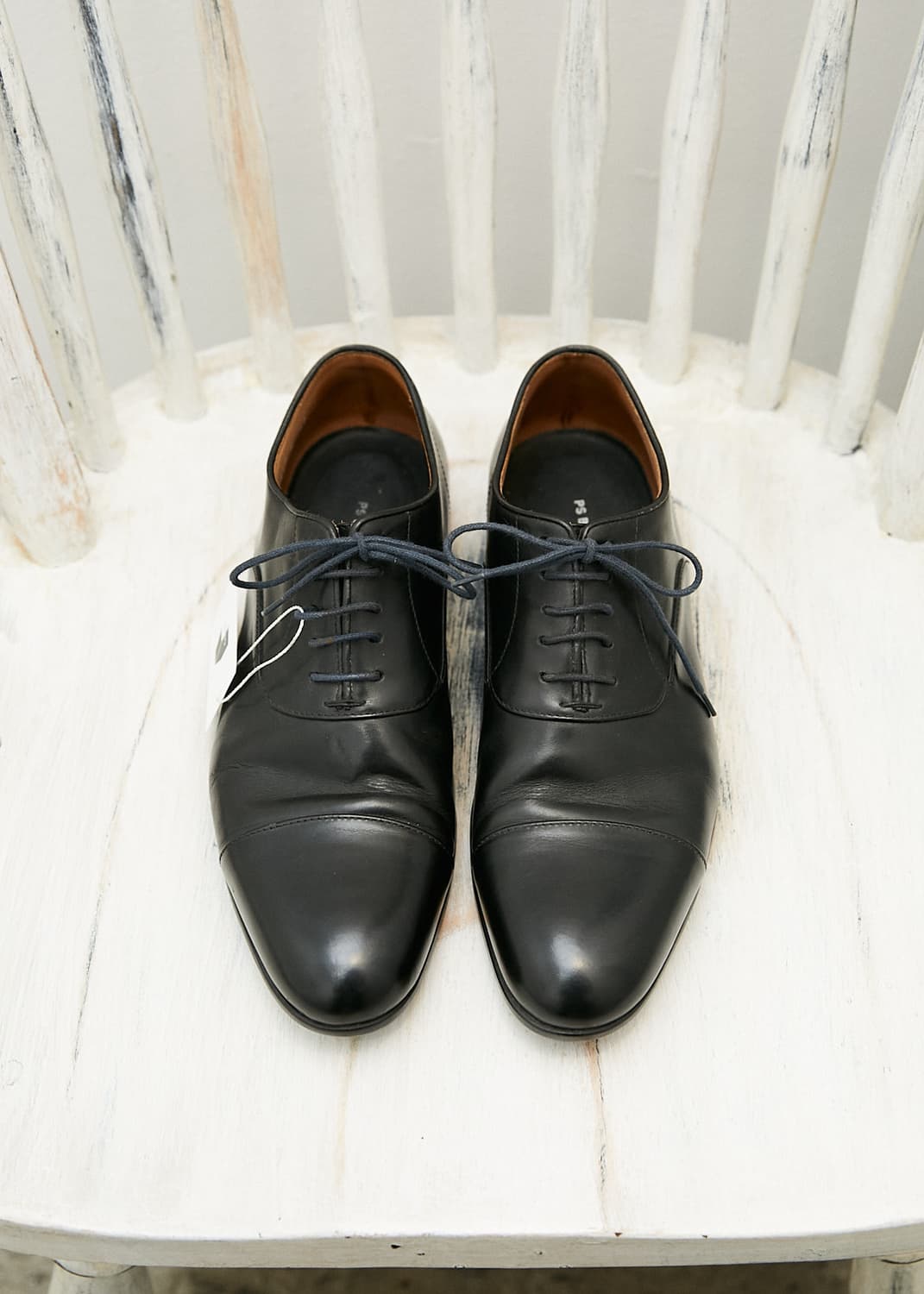 Toe Cap Lace-up Shoes 상품이미지2