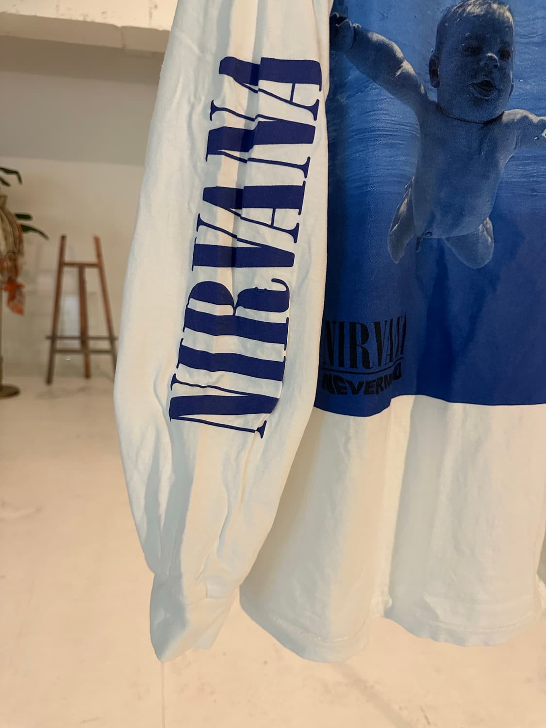 빈티지 락티 밴드티 너바나  상품이미지2