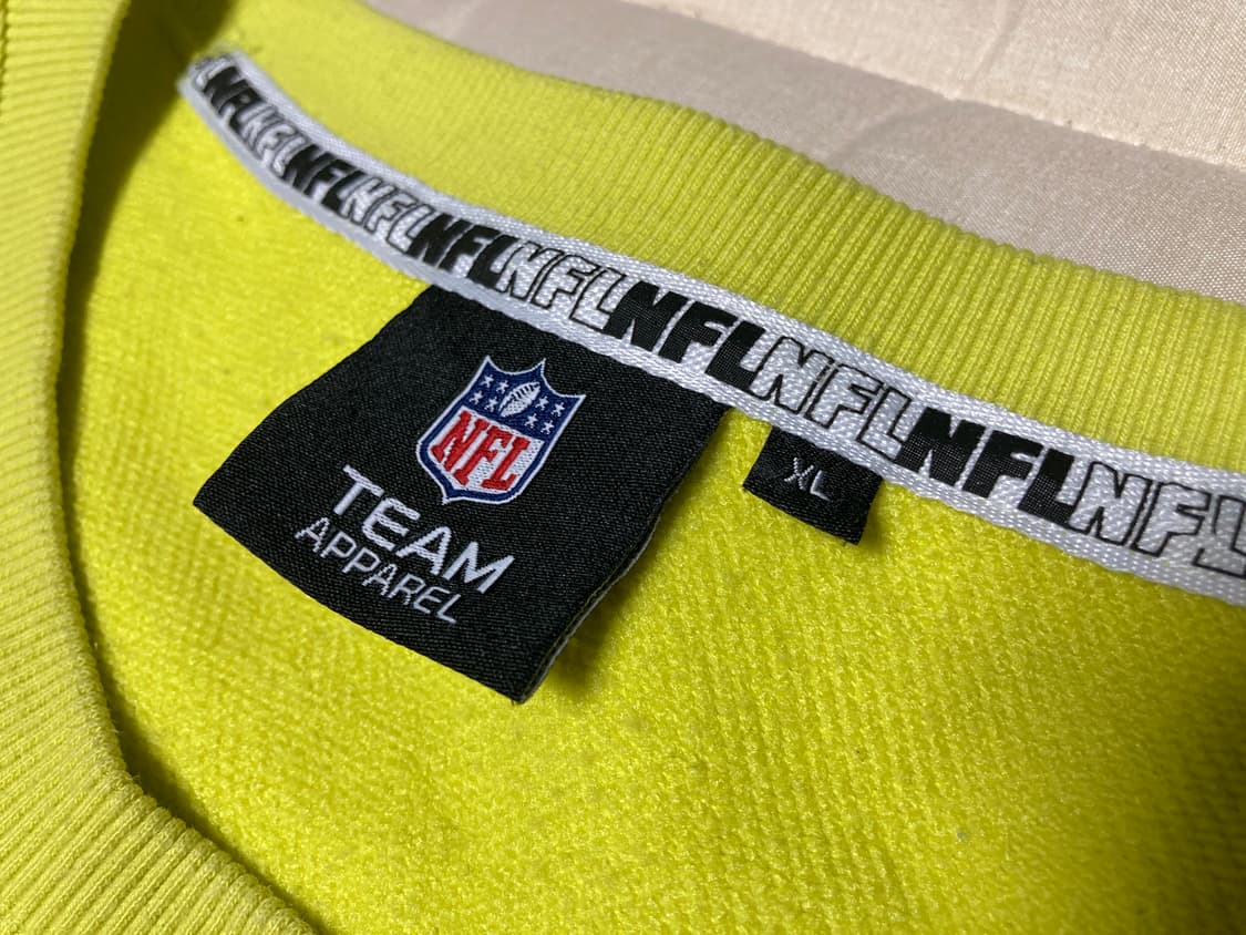 NFL 오버핏 맨투맨, 런닝맨 맨투맨 105-110 상품이미지4