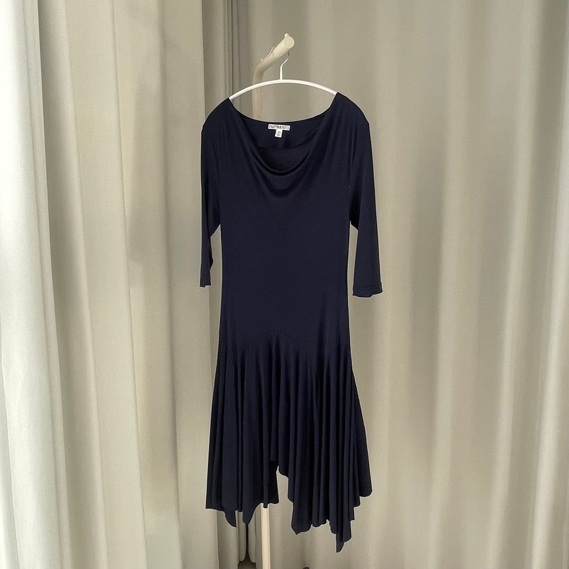 PARTIMENTO 네이비 원피스 S 상품이미지5