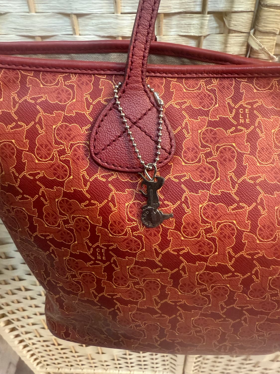 정품 셀린느 쇼퍼백 팝니다 상품이미지2