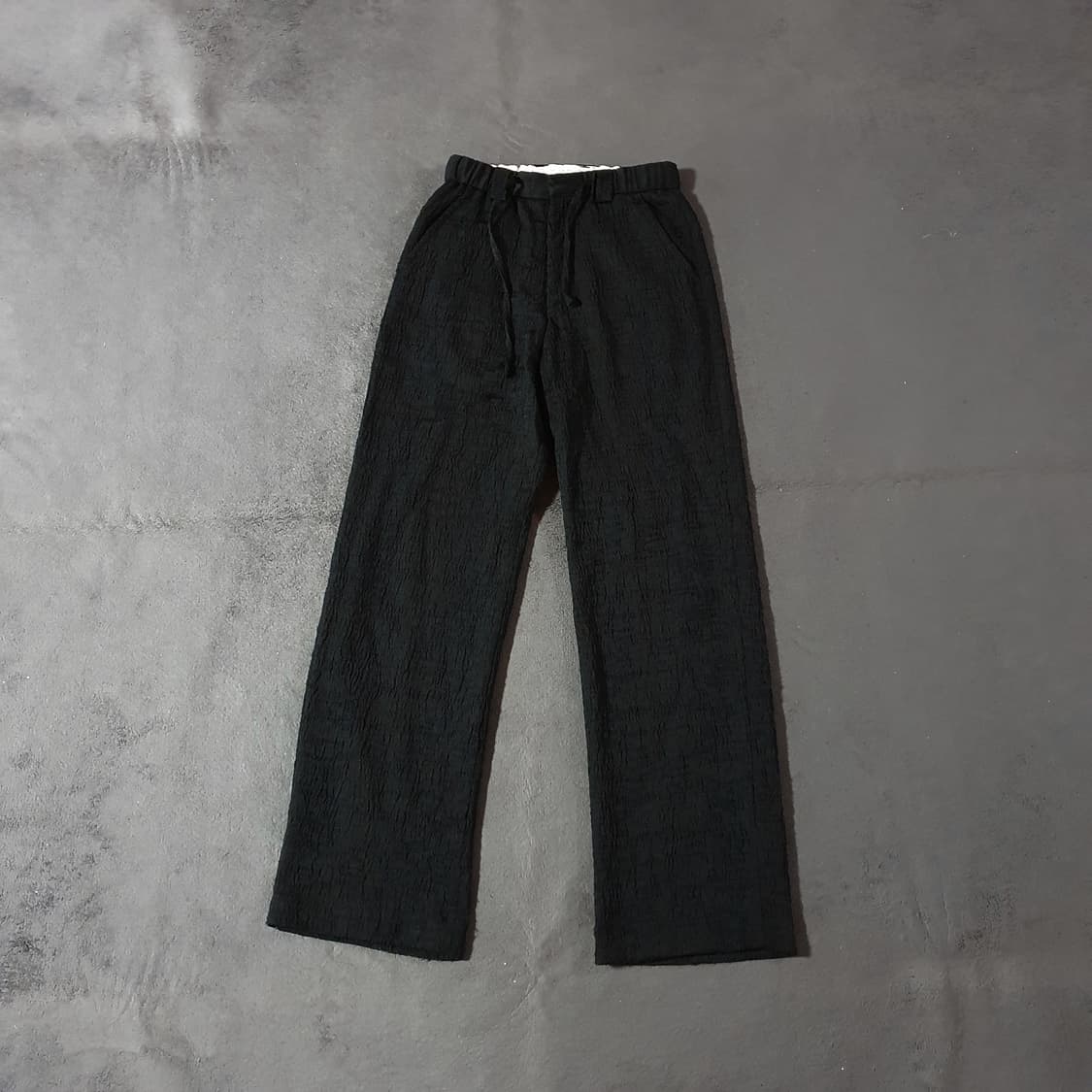 STU 에스티유 자카드 밴딩 팬츠 F 상품이미지2