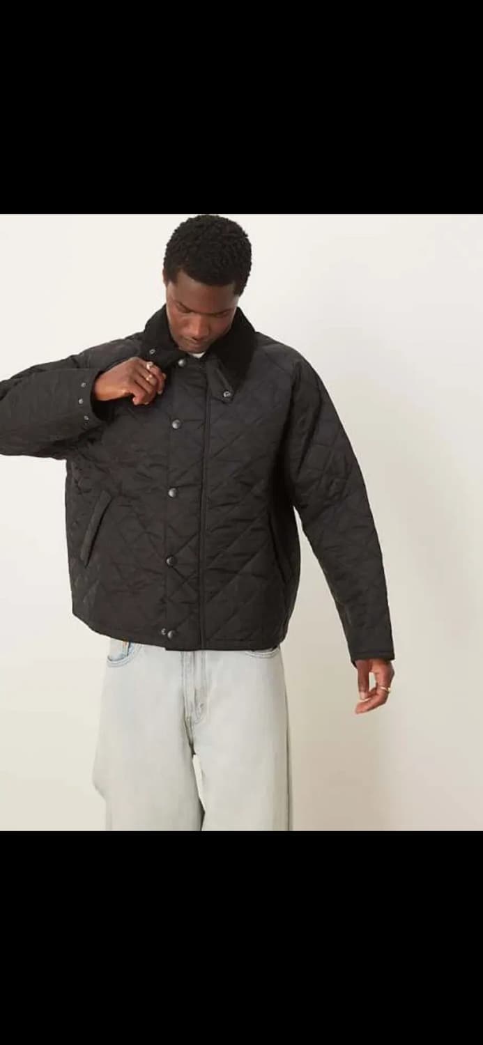 바버 트랜스포트 퀼팅 자켓 상품이미지6