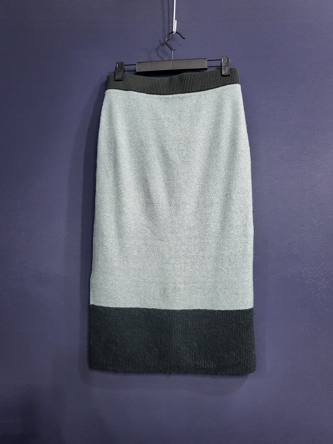 코스 울 모헤어 패치 포켓 니트 스커트 상품이미지3