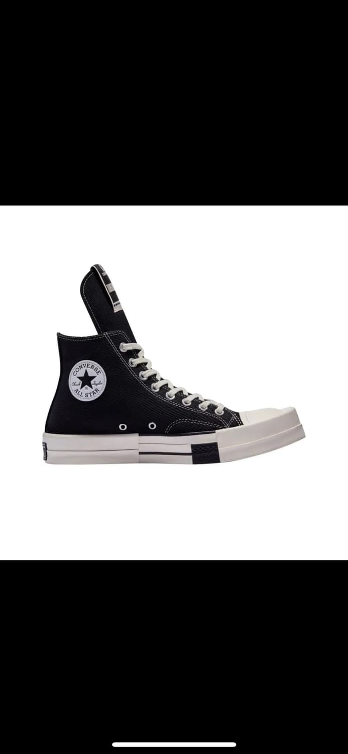 릭오웬스 컨버스 터보다크하이 275 상품이미지1