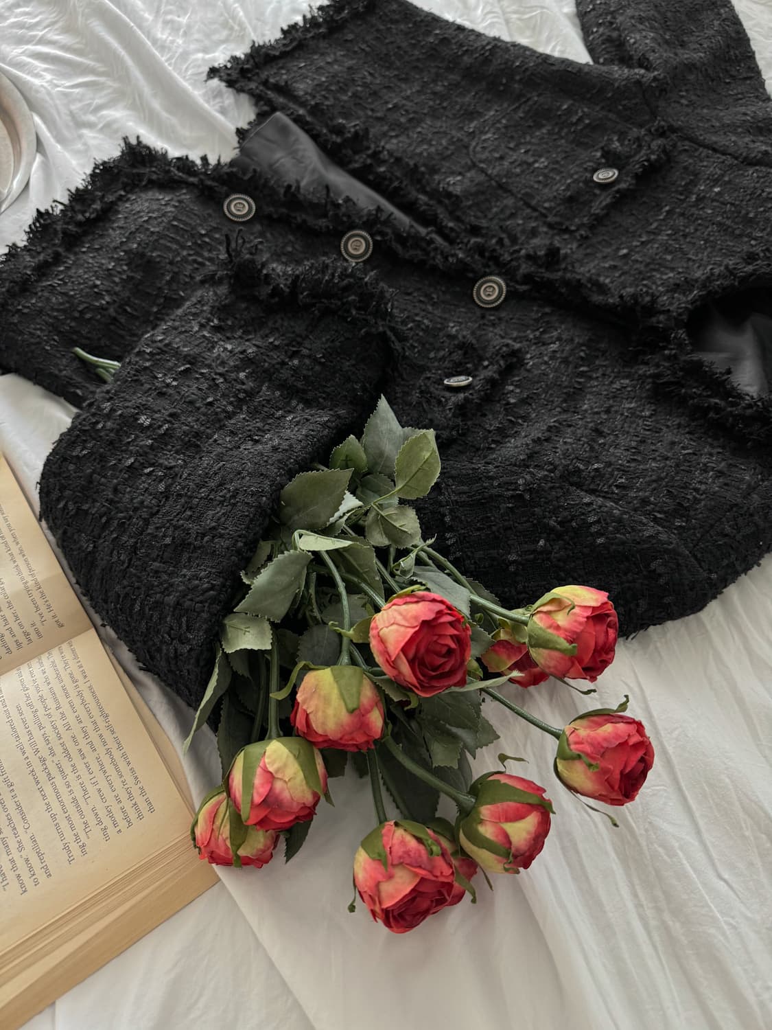 여운코리아 트위드 자켓 상품이미지3