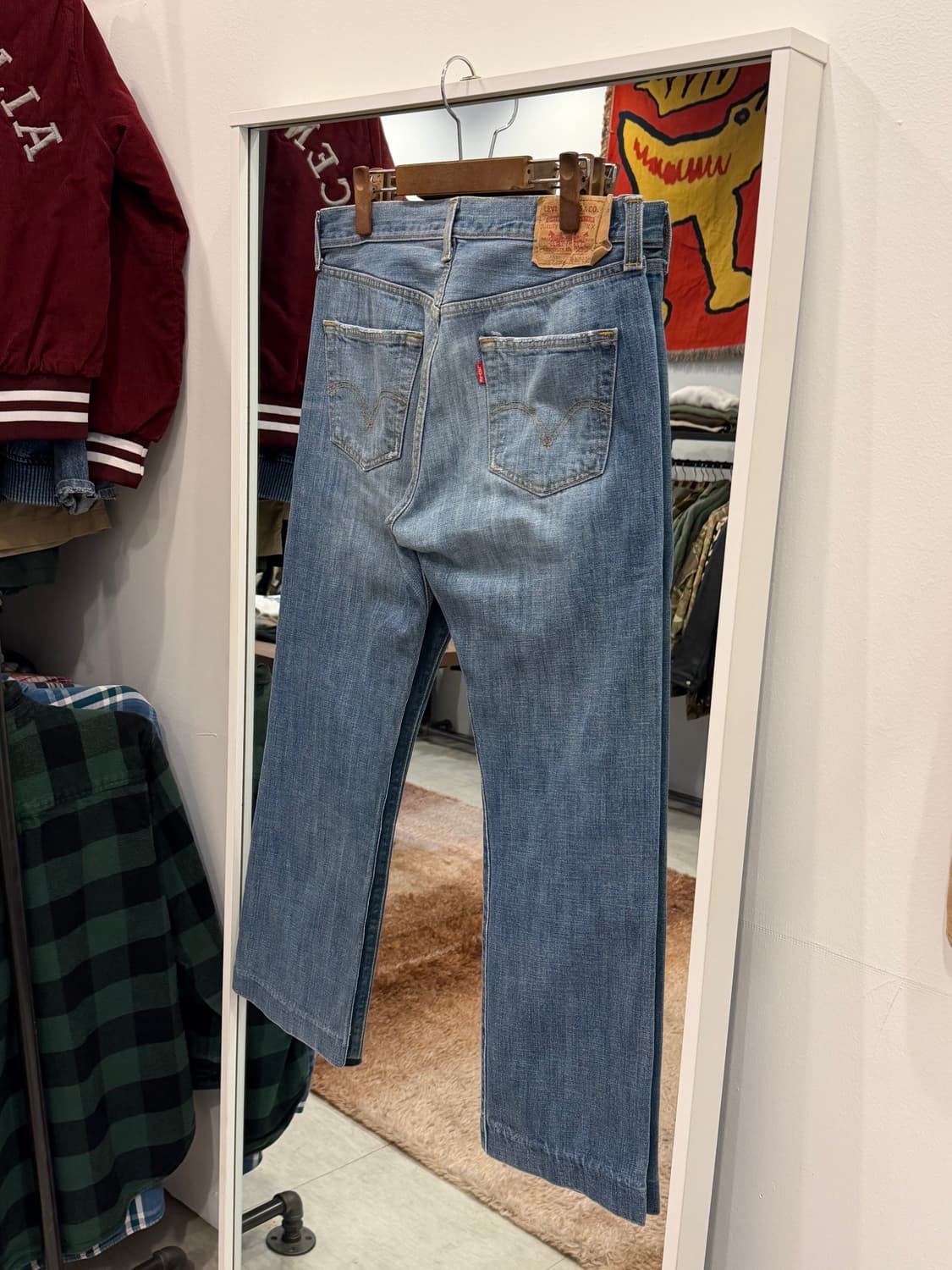 00s Levis 리바이스 501 데님 팬츠 (32inch) 상품이미지5