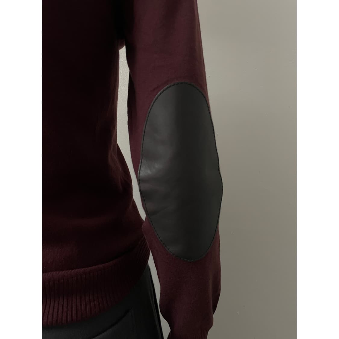 elbow patch knit 상품이미지4
