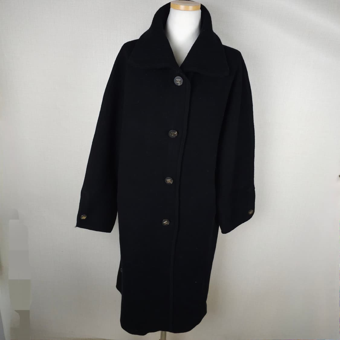 에스카다 롱 니트가디건 여성L사이즈 상품이미지1