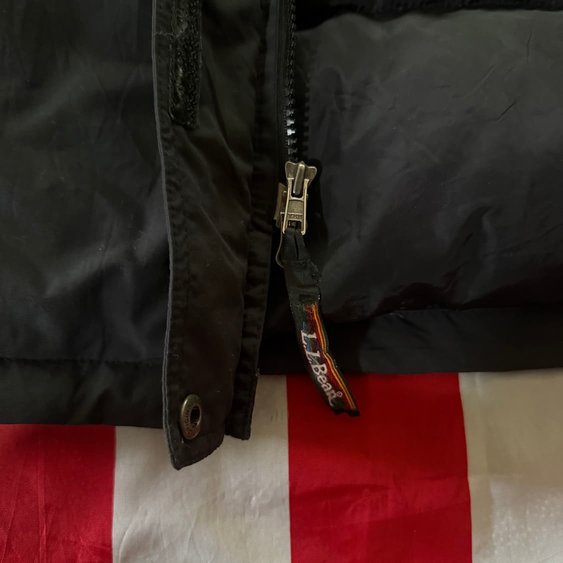 [M] L.L.Bean 엘엘빈 구스다운 패딩 파카 상품이미지4