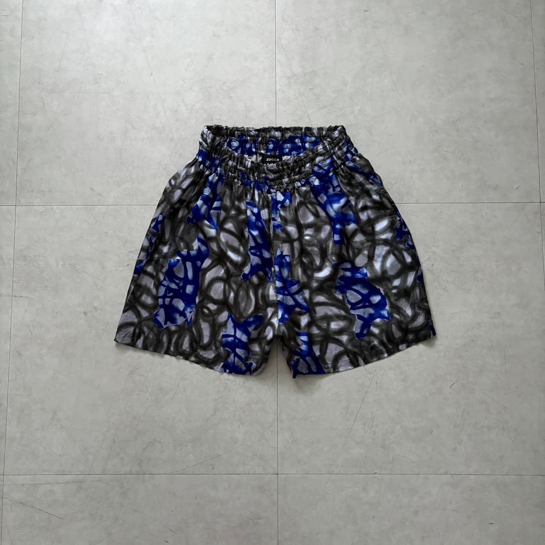 Abstract Print Casual Pants 상품이미지1