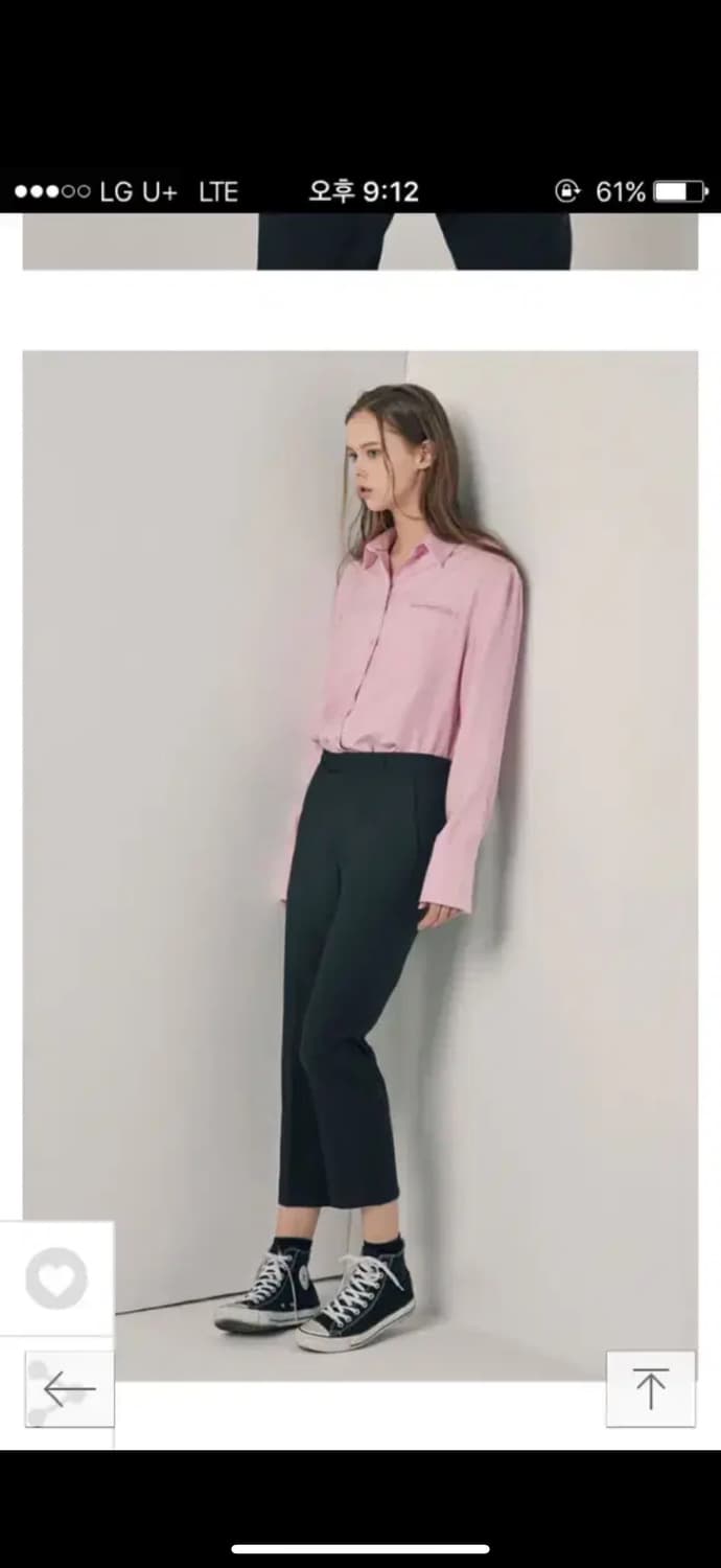논로컬 Tencel basic shirt-pink 상품이미지2