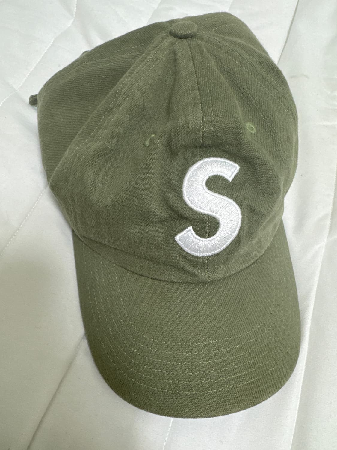 슈프림 22ss케블라데님 s로고 모자 상품이미지1